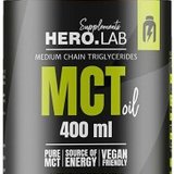 HeroLab MCT Oil C8 - 400ml (Dieta Ketogenica)